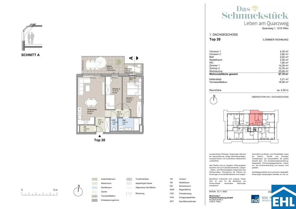 Immobilie kaufen in Wien – 67,78 m², € 440.000 – Bild 12 von 12