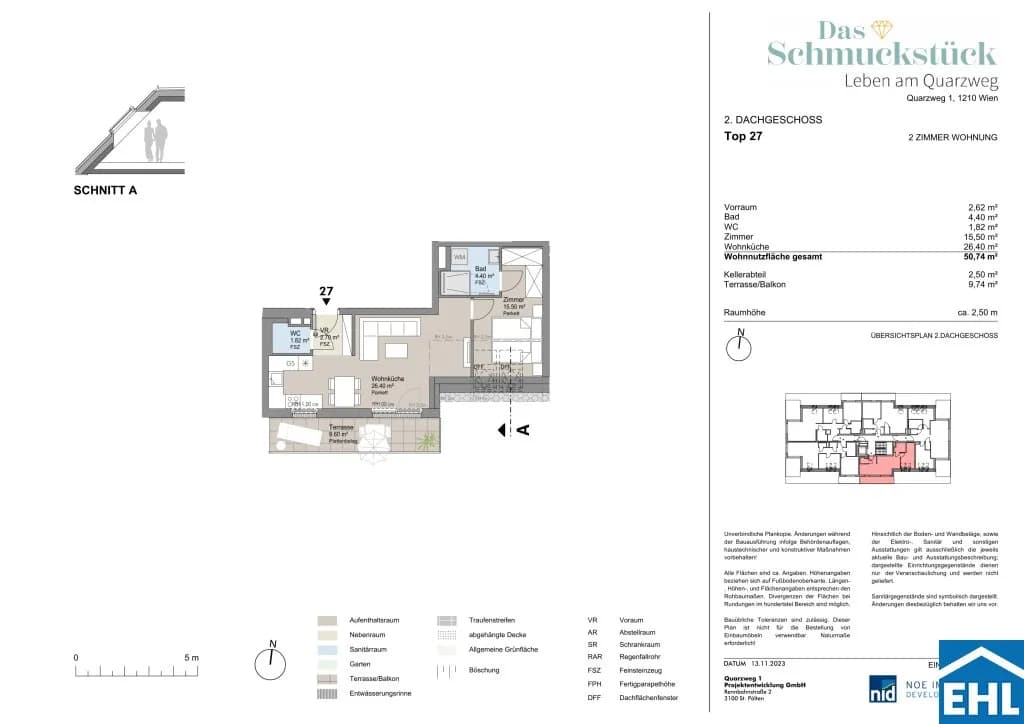 Immobilie kaufen in Wien – 50,74 m², € 351.000 – Bild 10 von 10