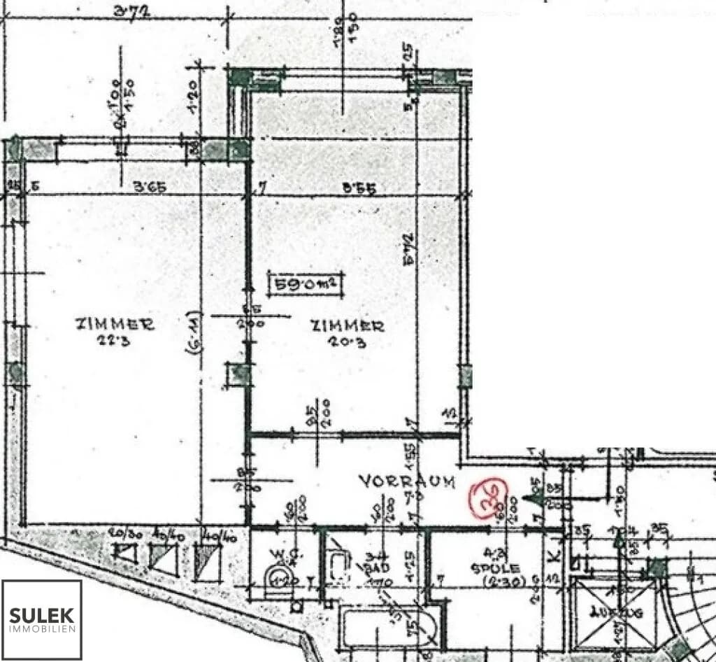 2-Zimmer-Wohnung kaufen in Wien – 59 m², € 799.000 – Bild 20 von 20
