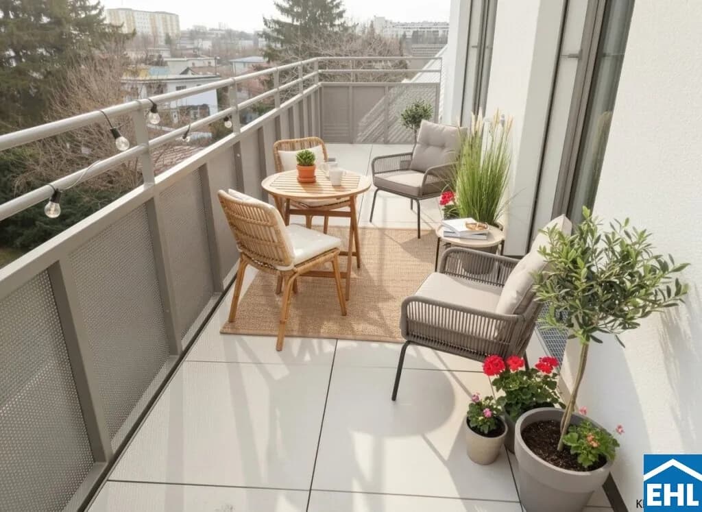 2-Zimmer-Wohnung kaufen in Wien – 55,68 m², € 395.000
