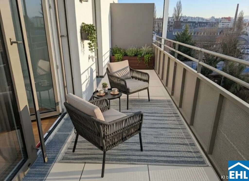 2-Zimmer-Wohnung kaufen in Wien – 55,68 m², € 395.000 – Bild 2 von 12