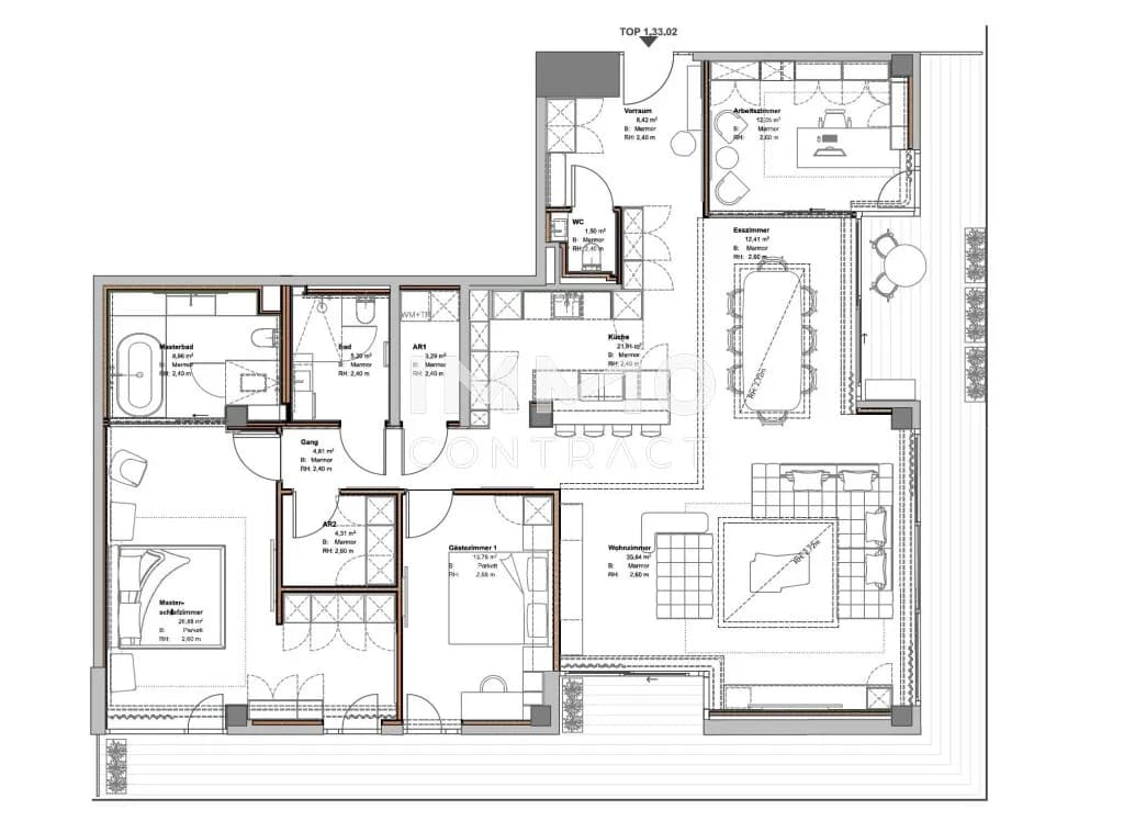 4-Zimmer-Wohnung kaufen in Wien – 159,83 m², € 3.730.000 – Bild 19 von 19