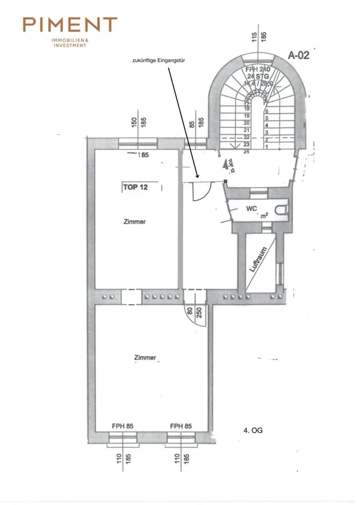 2-Zimmer-Wohnung kaufen in Wien – 48,65 m², € 275.000 – Bild 20 von 20