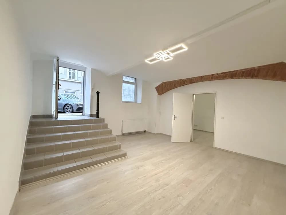 2-Zimmer-Gewerbeimmobilie mieten in Wien – 58 m², € 890