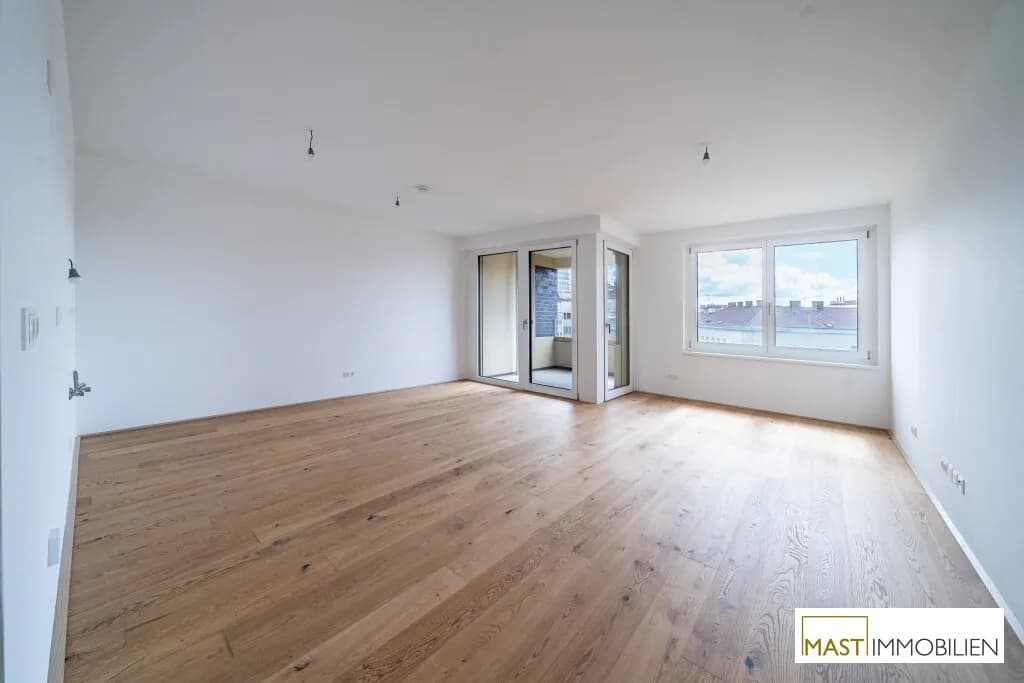 2-Zimmer-Wohnung kaufen in Wien – 59,01 m², € 374.000 – Bild 1 von 10