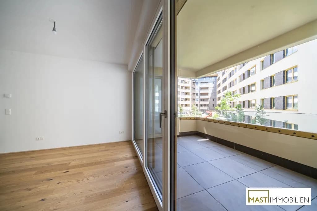 2-Zimmer-Wohnung kaufen in Wien – 57,13 m², € 355.000 – Bild 1 von 11