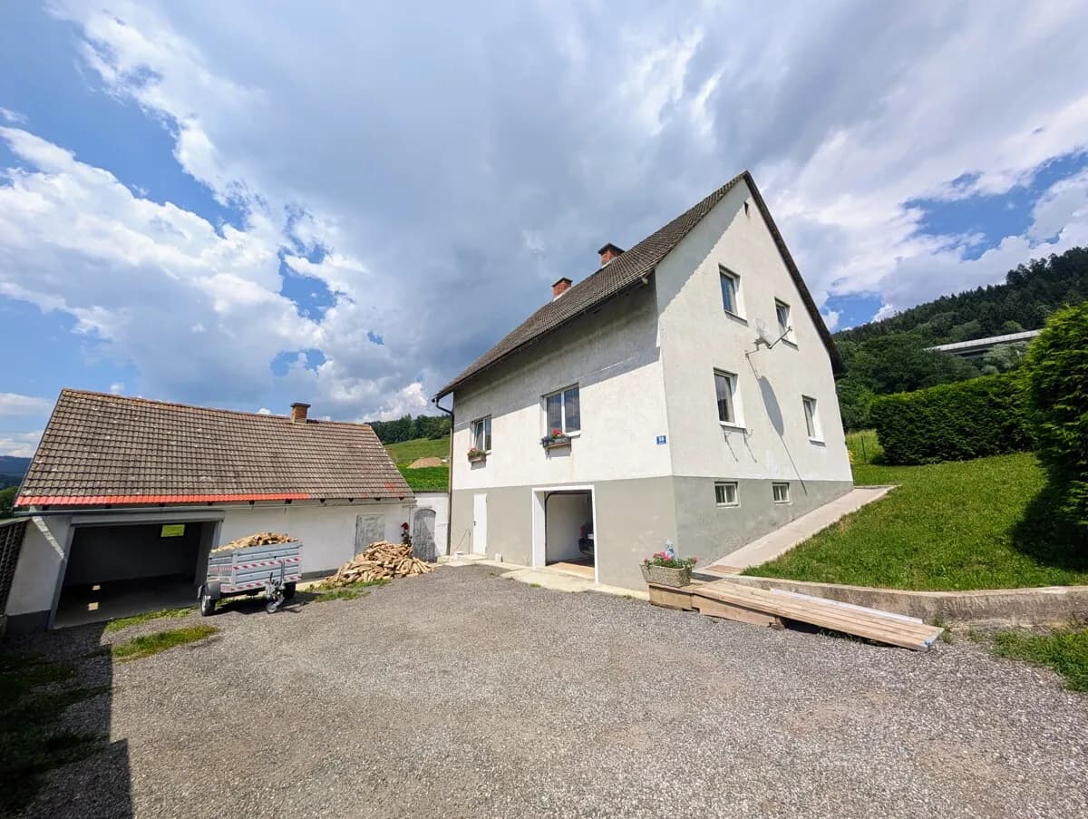 6-Zimmer-Haus kaufen in Wolfsberg – 130 m², € 240.000