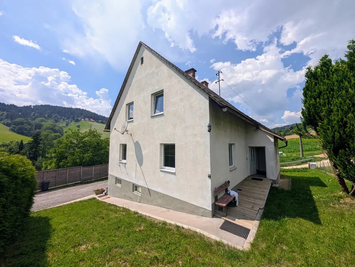 6-Zimmer-Haus kaufen in Wolfsberg – 130 m², € 240.000 – Bild 2 von 18