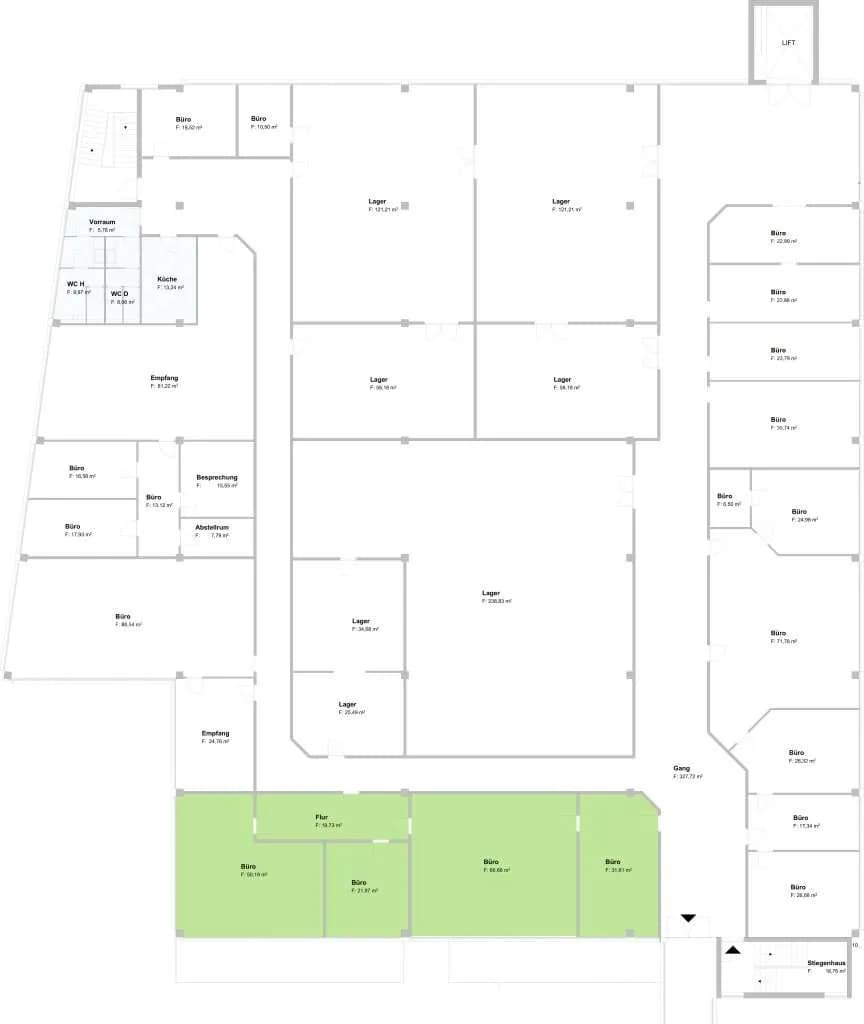 Gewerbeimmobilie mieten in Salzburg-Umgebung – 197 m², € 1.892 – Bild 8 von 8