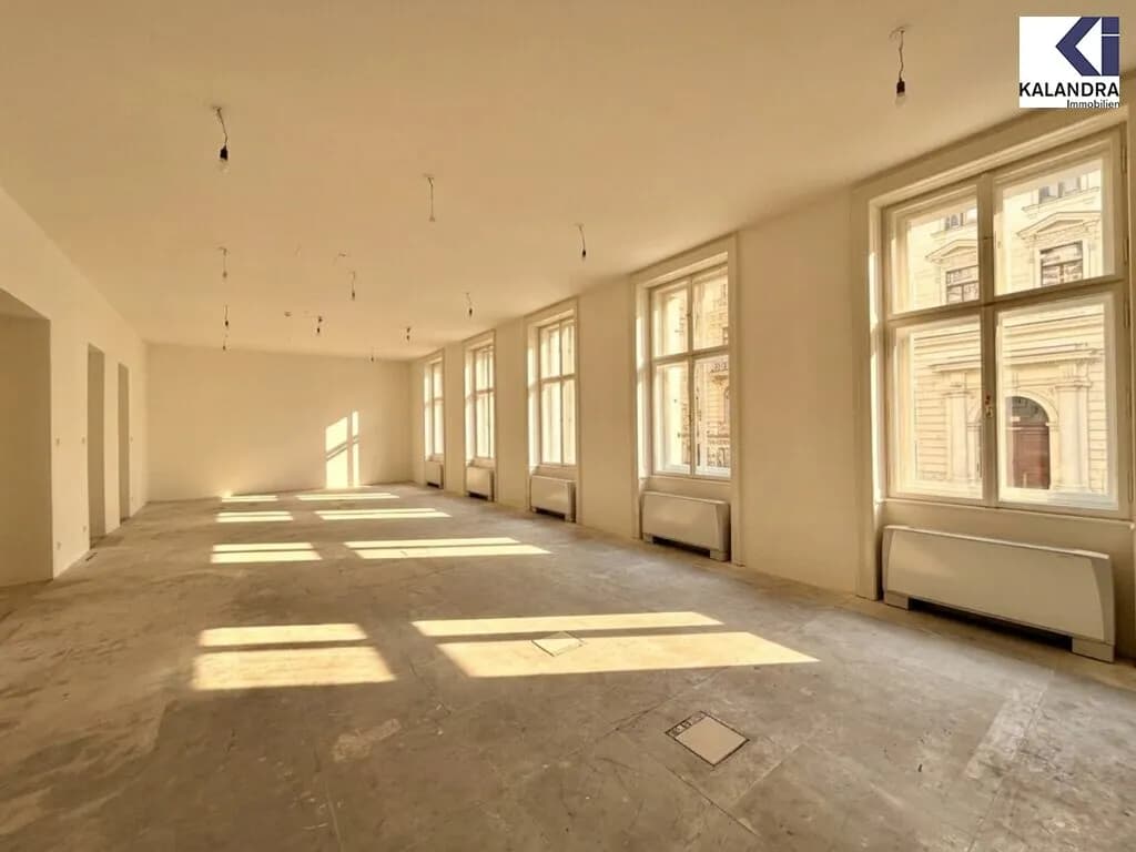 Gewerbeimmobilie mieten in Wien – 239,47 m², € 7.376
