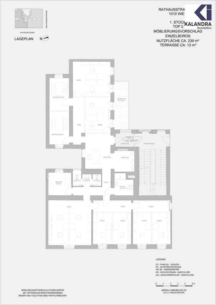 Gewerbeimmobilie mieten in Wien – 239,47 m², € 7.376 – Bild 16 von 16
