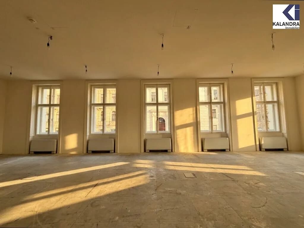 Gewerbeimmobilie mieten in Wien – 662 m², € 19.734
