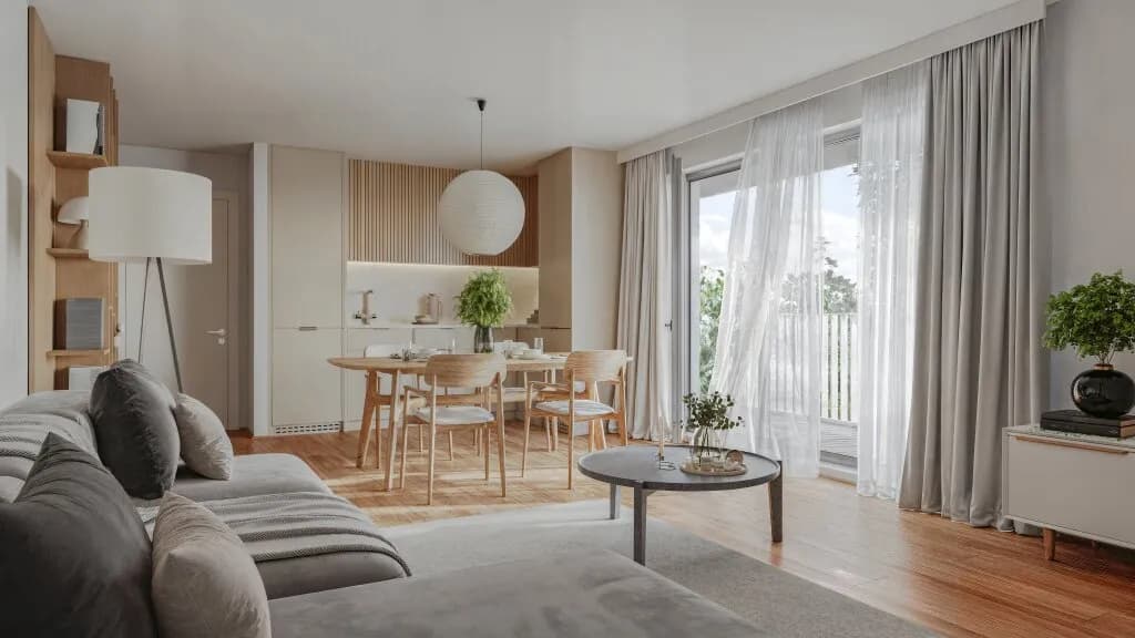 3-Zimmer-Wohnung kaufen in Wien – 73,18 m², € 513.000 – Bild 3 von 7