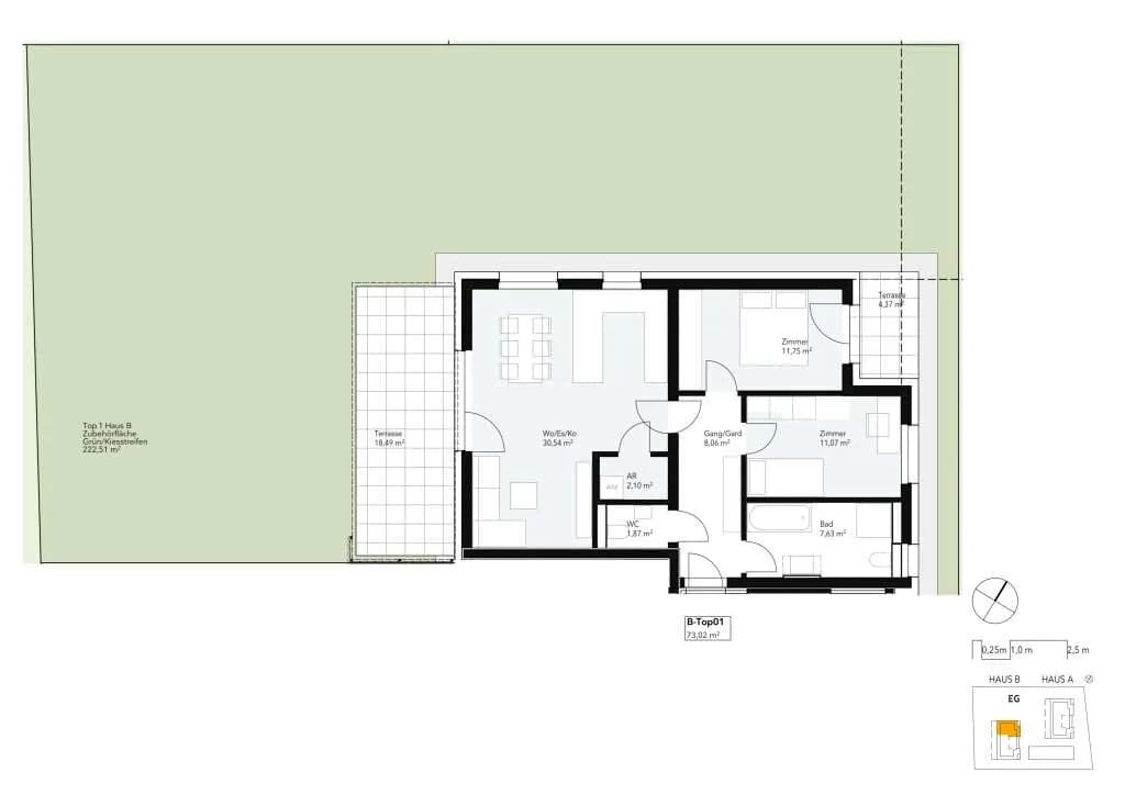 3-Zimmer-Wohnung kaufen in Graz – 73,02 m², € 457.612 – Bild 9 von 9