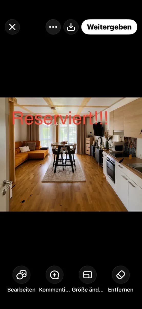 2-Zimmer-Wohnung mieten in Hollabrunn – 52 m², € 850