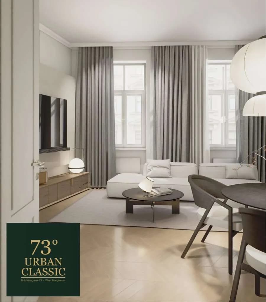 2-Zimmer-Wohnung kaufen in Wien – 35,8 m², € 232.700 – Bild 1 von 6