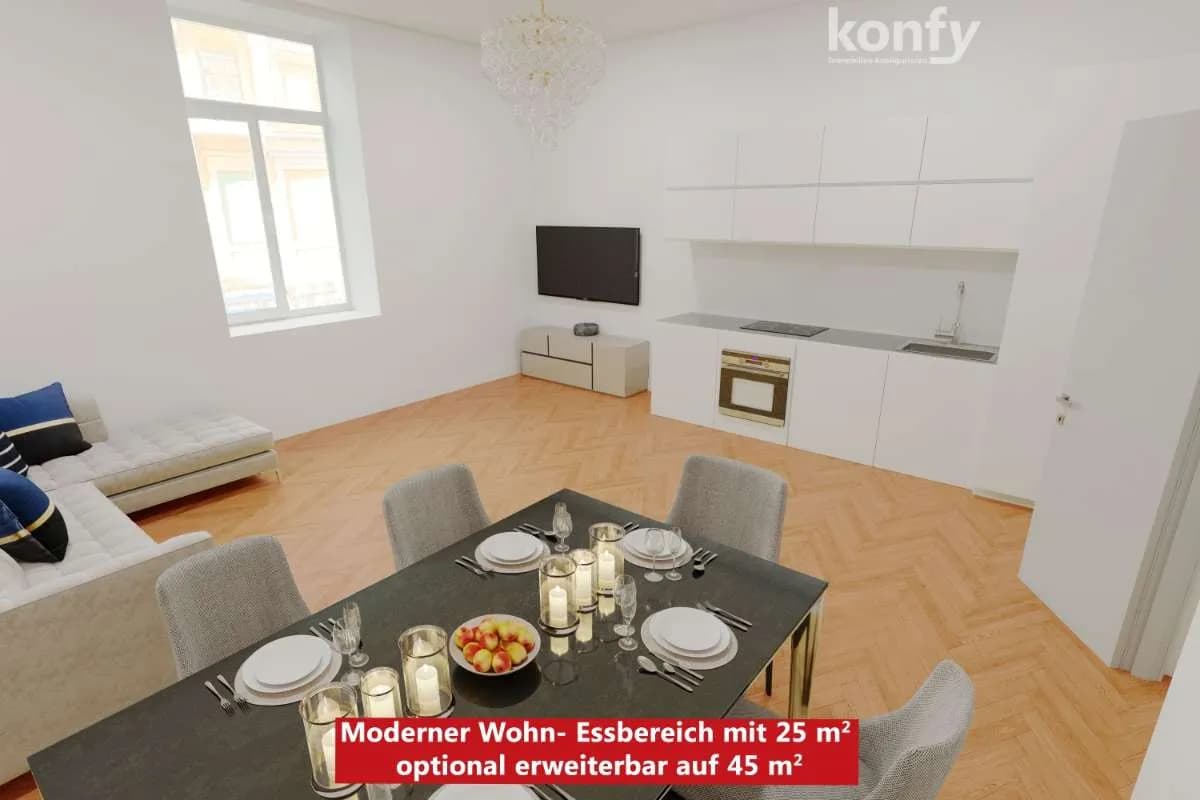 3-Zimmer-Wohnung kaufen in Graz – 78 m², € 379.790