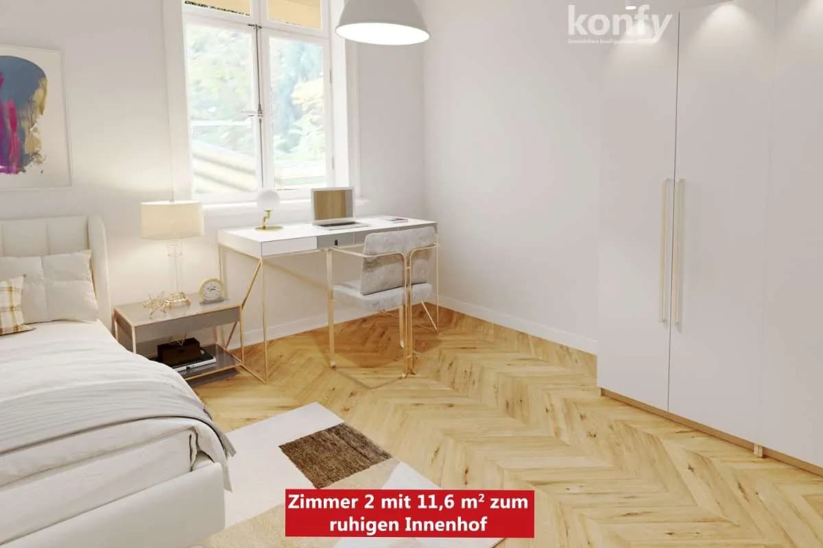 3-Zimmer-Wohnung kaufen in Graz – 78 m², € 379.790 – Bild 3 von 6