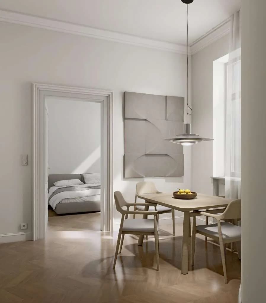 2-Zimmer-Wohnung kaufen in Wien – 51,06 m², € 329.800 – Bild 2 von 6