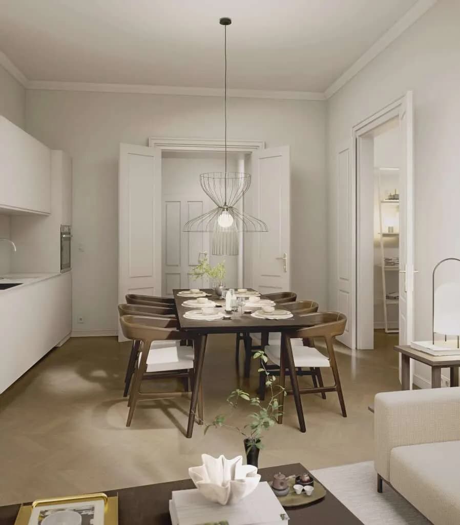 2-Zimmer-Wohnung kaufen in Wien – 52,32 m², € 366.240 – Bild 4 von 6