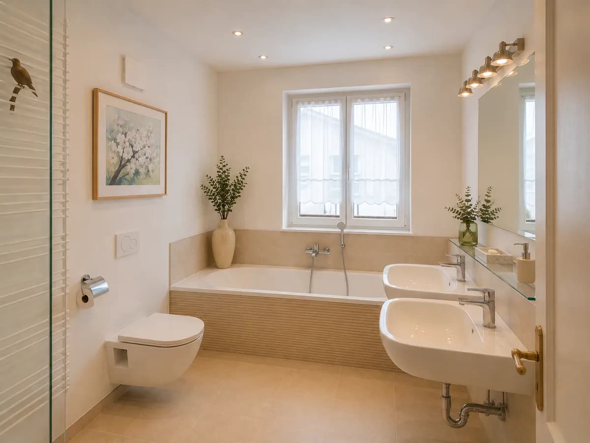 4-Zimmer-Haus mieten in Salzburg-Umgebung – 200 m², € 4.580 – Bild 9 von 19