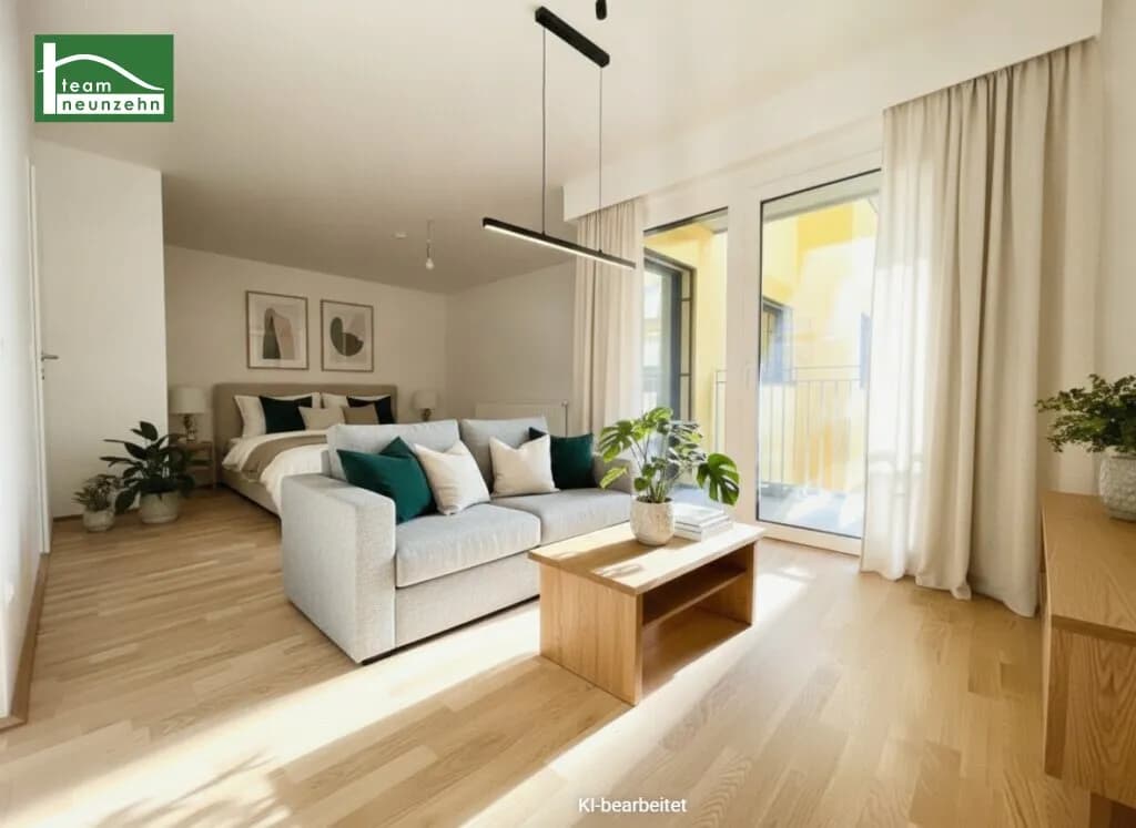1-Zimmer-Wohnung mieten in Wien – 44,68 m², € 849 – Bild 2 von 17