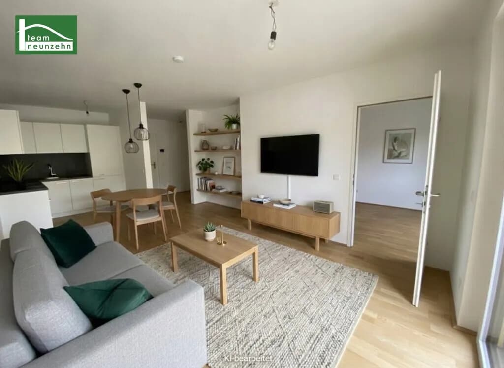 2-Zimmer-Wohnung mieten in Wien – 44,68 m², € 850 – Bild 1 von 22