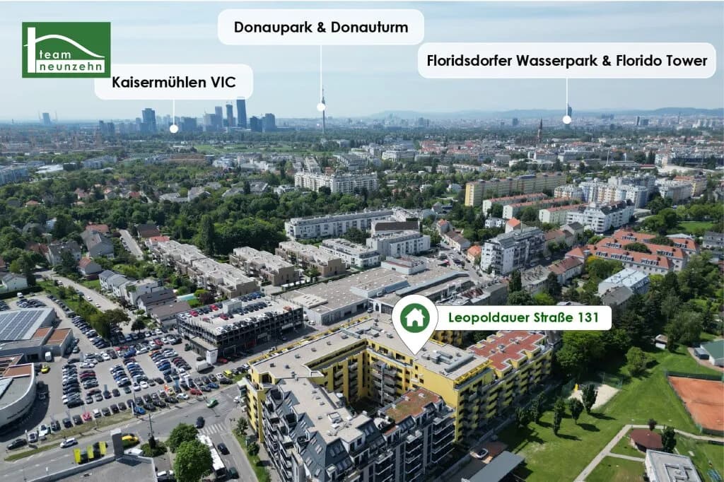 2-Zimmer-Wohnung mieten in Wien – 44,68 m², € 850 – Bild 12 von 22