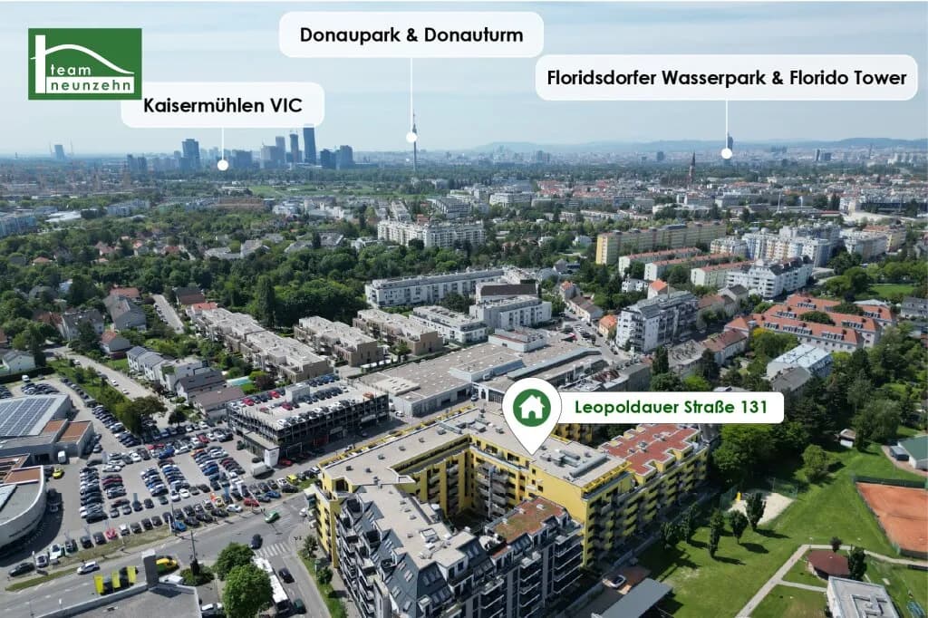 2-Zimmer-Wohnung mieten in Wien – 45,04 m², € 900 – Bild 12 von 21