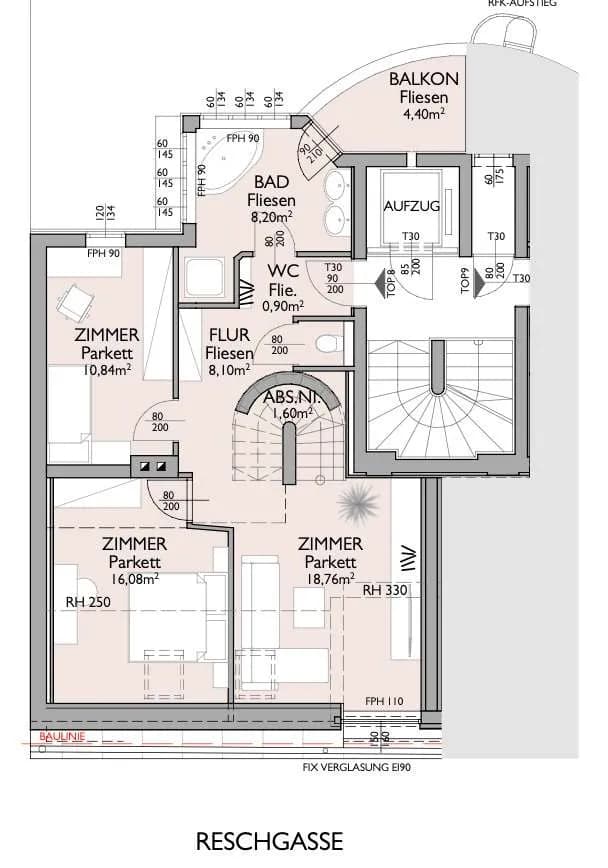 3-Zimmer-Gewerbeimmobilie kaufen in Wien – 101 m², € 590.000 – Bild 13 von 14