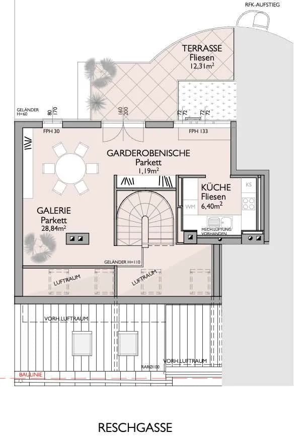 3-Zimmer-Gewerbeimmobilie kaufen in Wien – 101 m², € 590.000 – Bild 14 von 14