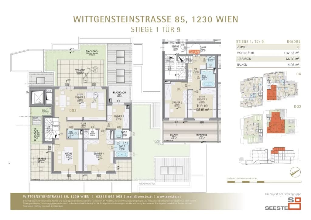 5-Zimmer-Wohnung kaufen in Wien – 140,65 m², € 1.365.000 – Bild 3 von 3