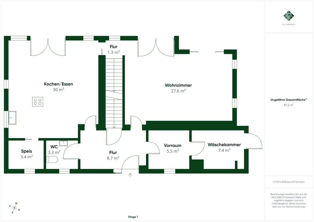 4-Zimmer-Haus kaufen in Kufstein – 184 m², € 1.249.000 – Bild 11 von 13