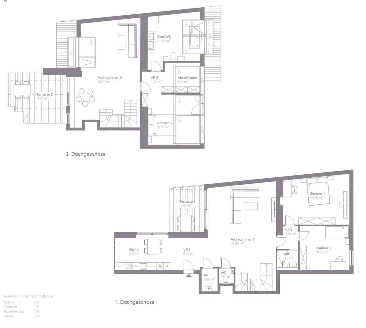 5-Zimmer-Wohnung kaufen in Wien – 216,23 m², € 2.395.000 – Bild 31 von 31