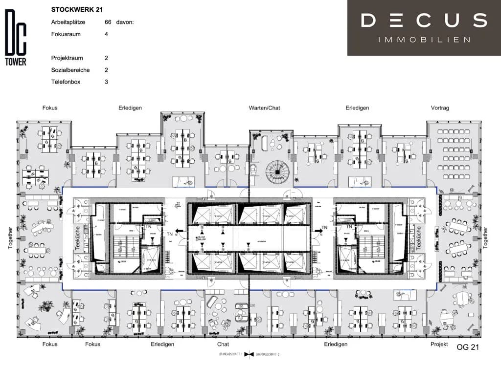Gewerbeimmobilie mieten in Wien – 588 m², € 24 – Bild 2 von 2