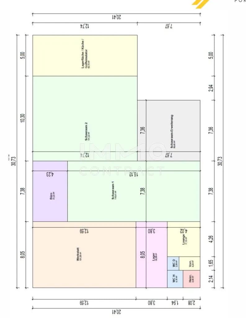 Gewerbeimmobilie kaufen in Ried im Innkreis – 566 m², € 870.000 – Bild 6 von 6