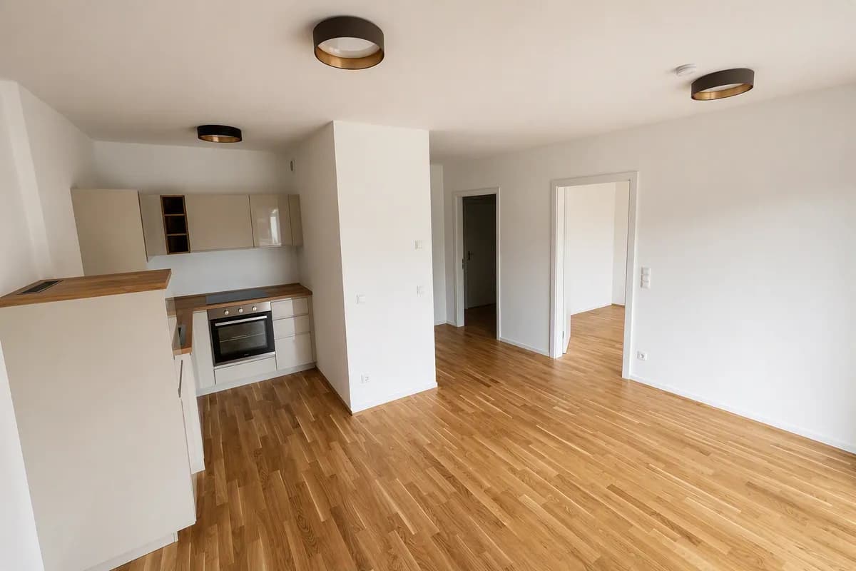 1-Zimmer-Wohnung mieten in Feldkirchen – 39 m², € 700