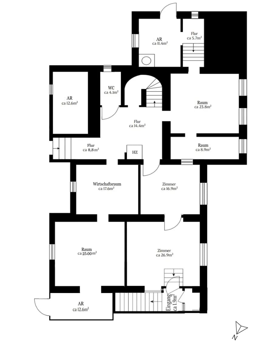 7-Zimmer-Immobilie kaufen in Wien – 249 m², € 1.780.000 – Bild 11 von 11