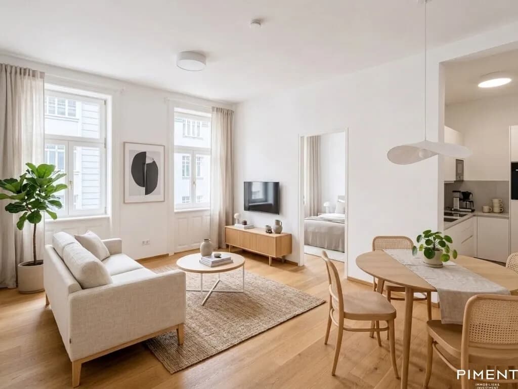 3-Zimmer-Wohnung kaufen in Wien – 69 m², € 629.000