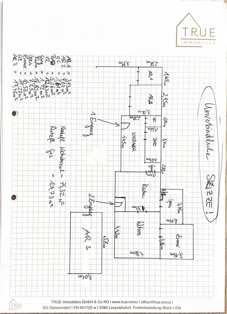 2-Zimmer-Haus kaufen in Gänserndorf – 74 m², € 79.000 – Bild 19 von 19