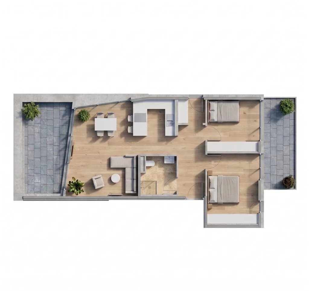 3-Zimmer-Wohnung kaufen in Innsbruck – 76,15 m², € 995.000 – Bild 11 von 12