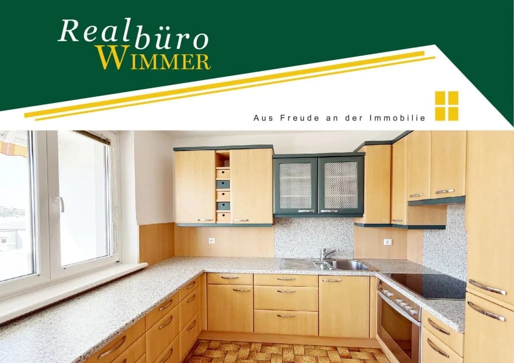 4-Zimmer-Wohnung kaufen in Wels – 107,88 m², € 265.000