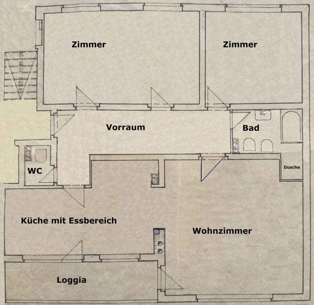 4-Zimmer-Wohnung kaufen in Wels – 107,88 m², € 265.000 – Bild 20 von 20