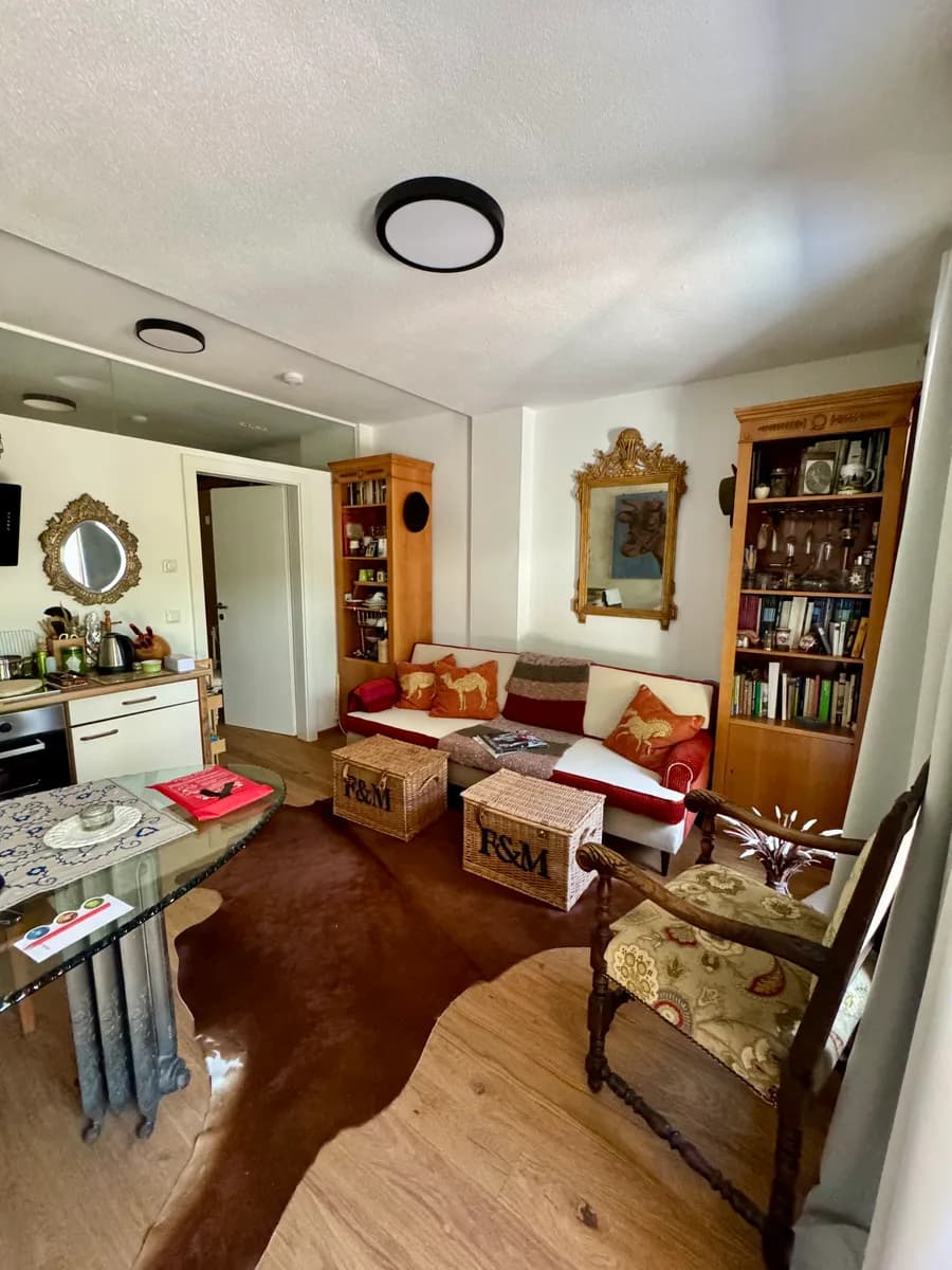 2-Zimmer-Wohnung mieten in Kitzbühel – 33 m², € 850 – Bild 4 von 12
