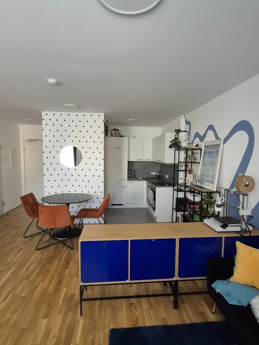 2-Zimmer-Wohnung mieten in Urfahr-Umgebung – 49 m², € 761