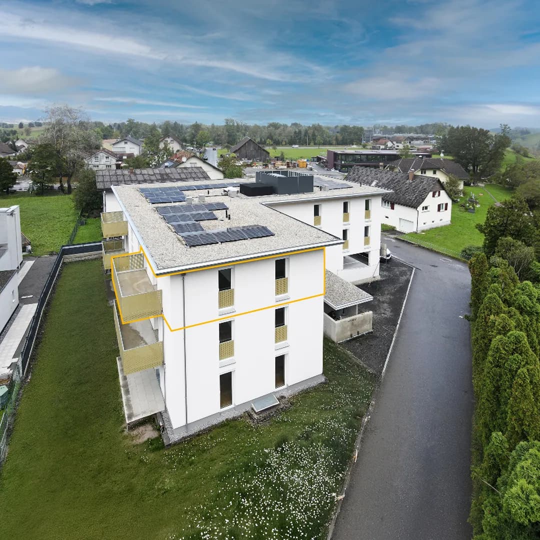 4-Zimmer-Wohnung kaufen in Dornbirn – 87,62 m², € 468.000 – Bild 1 von 13
