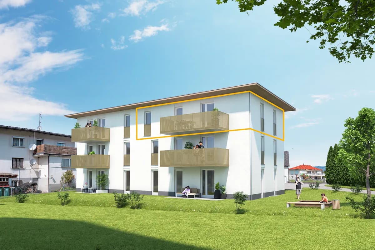 4-Zimmer-Wohnung kaufen in Dornbirn – 87,62 m², € 468.000 – Bild 12 von 13
