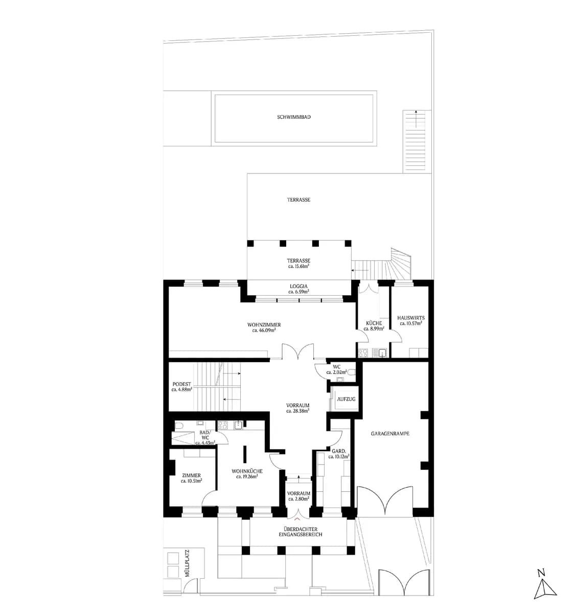 14-Zimmer-Immobilie kaufen in Wien – 680 m², € 11.850.000 – Bild 14 von 22