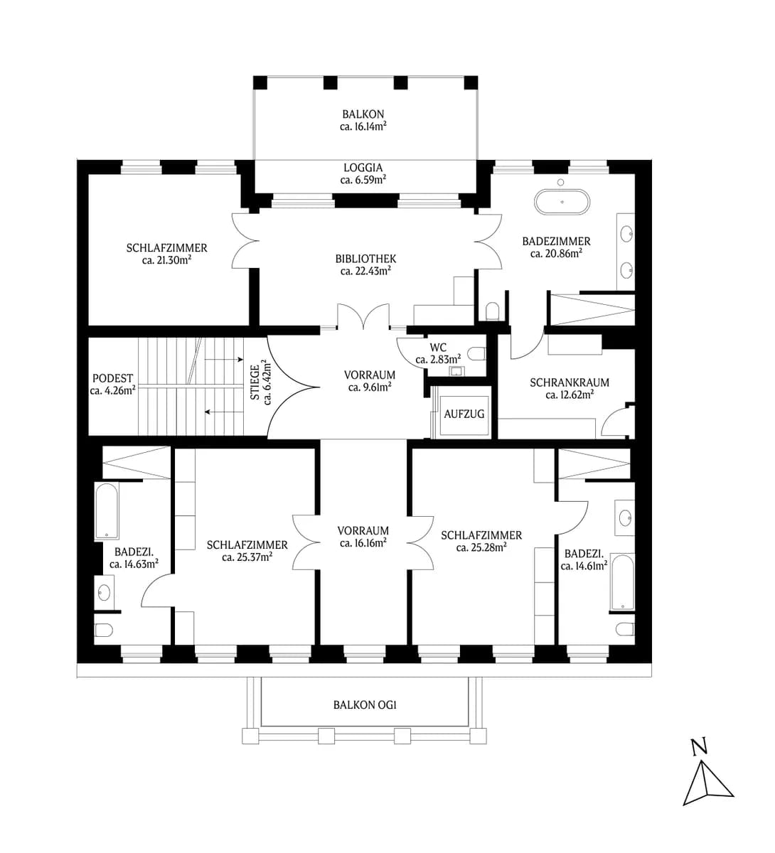 14-Zimmer-Immobilie kaufen in Wien – 680 m², € 11.850.000 – Bild 16 von 22