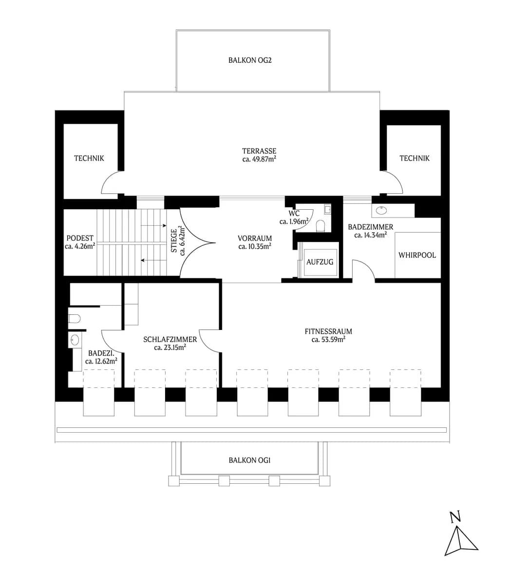 14-Zimmer-Immobilie kaufen in Wien – 680 m², € 11.850.000 – Bild 17 von 22
